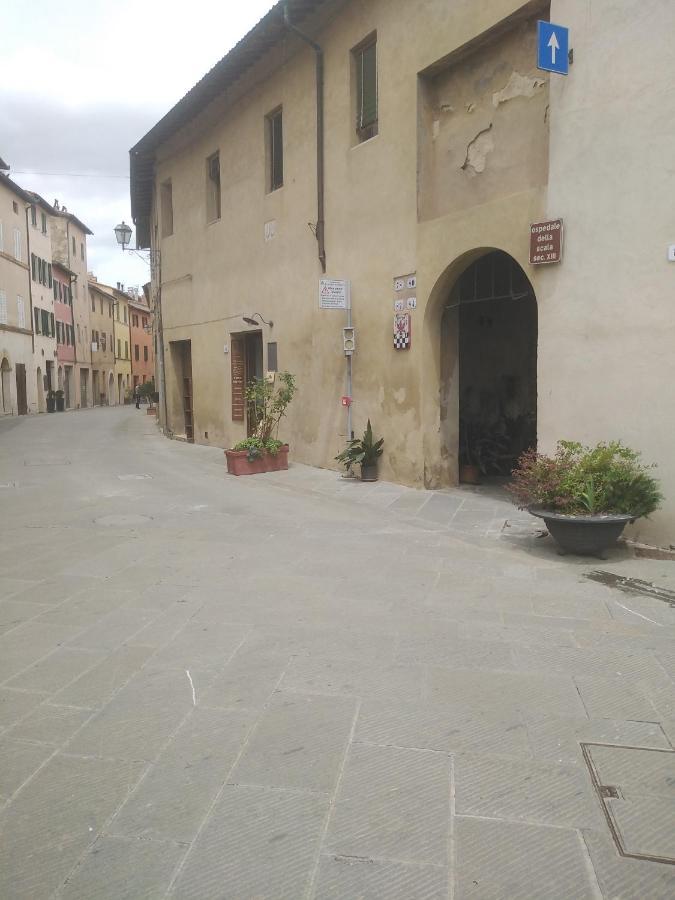 Residenza Storica Il Pozzo Lejlighed San Quirico d'Orcia Eksteriør billede