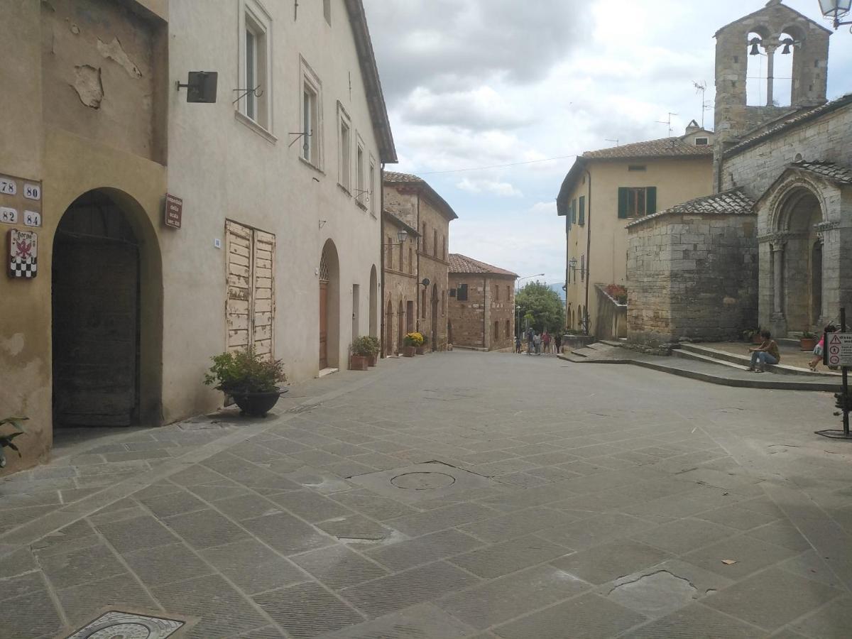 Residenza Storica Il Pozzo Lejlighed San Quirico d'Orcia Eksteriør billede