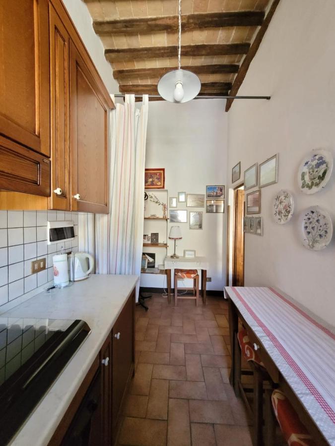 Residenza Storica Il Pozzo Lejlighed San Quirico d'Orcia Eksteriør billede