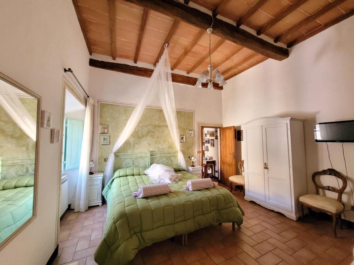 Residenza Storica Il Pozzo Lejlighed San Quirico d'Orcia Eksteriør billede