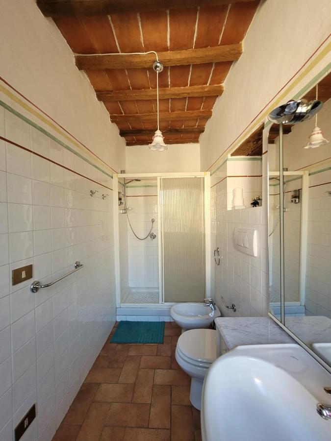 Residenza Storica Il Pozzo Lejlighed San Quirico d'Orcia Eksteriør billede