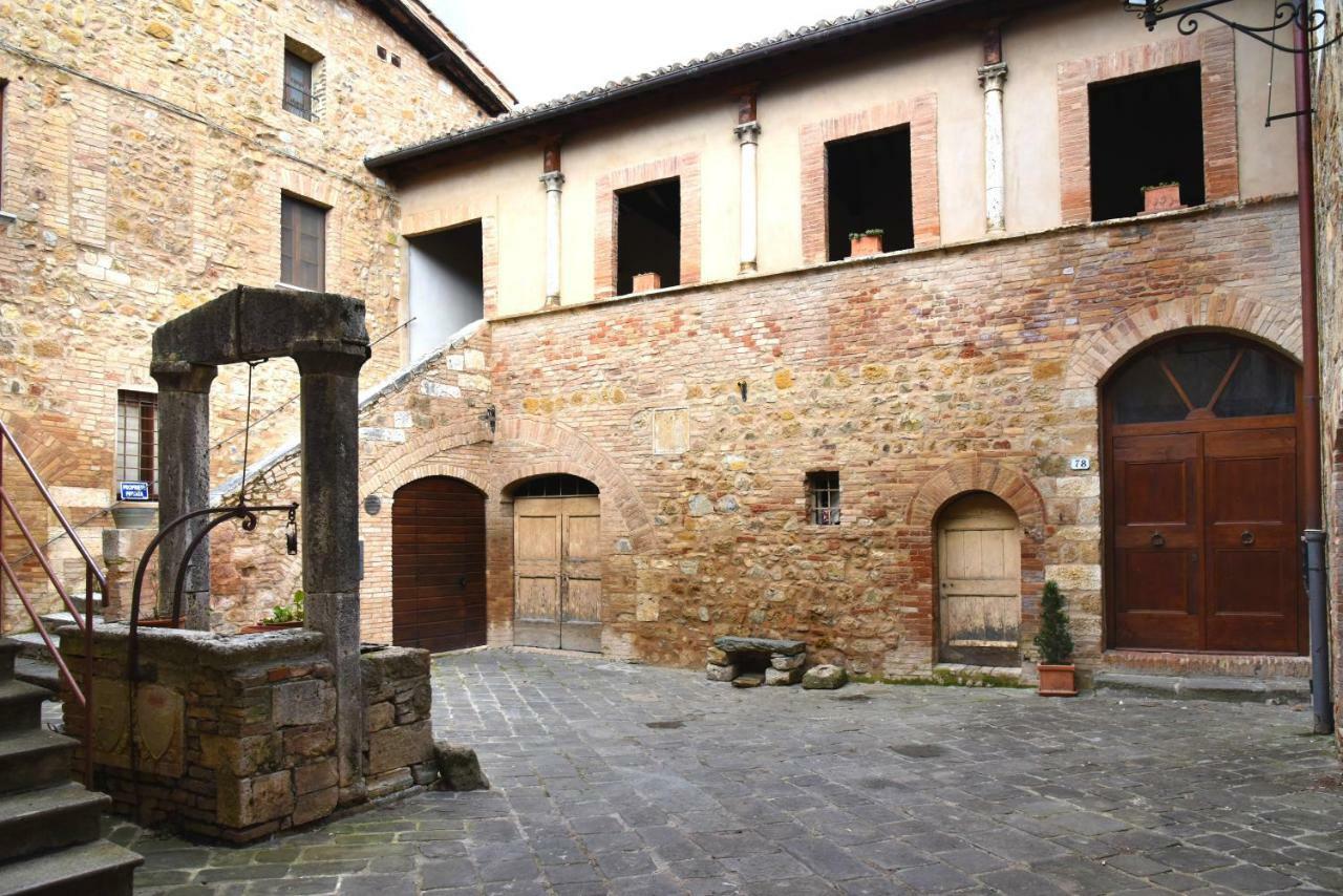 Residenza Storica Il Pozzo Lejlighed San Quirico d'Orcia Eksteriør billede